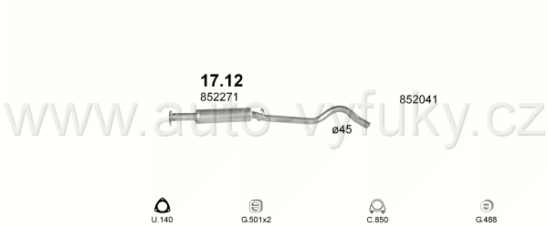 OPEL CORSA A 1.6 HATCHBACK 0/1990-0/1992 1598ccm 72kW / 98HP KAT GSI