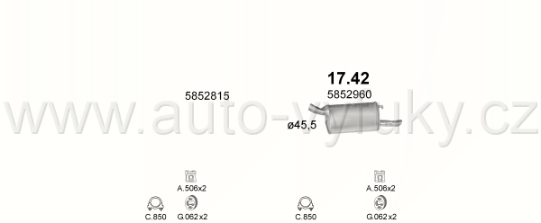OPEL CORSA B 1.5 D HATCHBACK 4/1993-12/2000 1488ccm 49kW / 67HP KAT 1.5 Turbo Diesel