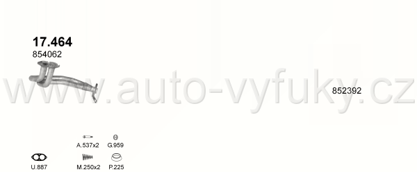 OPEL KADETT D 1.3 KOMBI 8/1991-8/1994 1297ccm 55kW / 75HP SR, MAN.