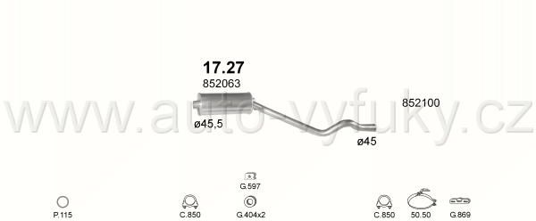 OPEL KADETT E 1.5 D SEDAN 0/1988-0/1991 1488ccm 53kW / 72HP 1.5 TD