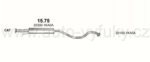 NISSAN JUKE 1.6 6/2010-0/0 1598ccm 86kW / 117HP KAT 1.6i 2WD