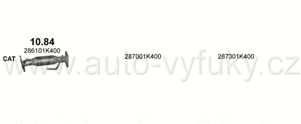 HYUNDAI ix20 1.6 LIFTBACK 11/2010-7/2019 1591ccm 92kW / 125HP KAT 1.6 16V