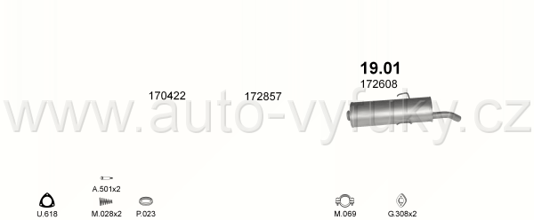 PEUGEOT 205 1.1 HATCHBACK 7/1987-0/1992 1124ccm 40kW / 55HP XE, XL, XR, XRA, GL, GE, GR