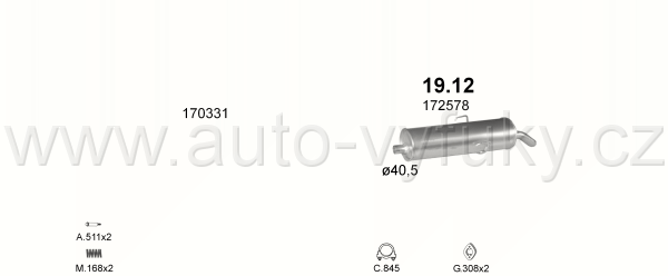 PEUGEOT 205 1.4 HATCHBACK , CABRIO 2/1983-6/1987 1360ccm 33kW / 45HP GR, GT, XR, XT, XSC