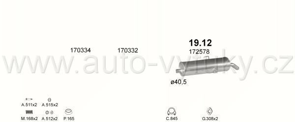 PEUGEOT 205 1.4 HATCHBACK 2/1983-7/1985 1360ccm 44-59kW / 60-80HP GR, GL, GT, SR, XR, XT, XRA