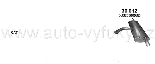 VOLKSWAGEN T-ROC 1.0 7/2017-0/2018 999ccm 85kW / 115HP KAT 1.0 TSi 2WD