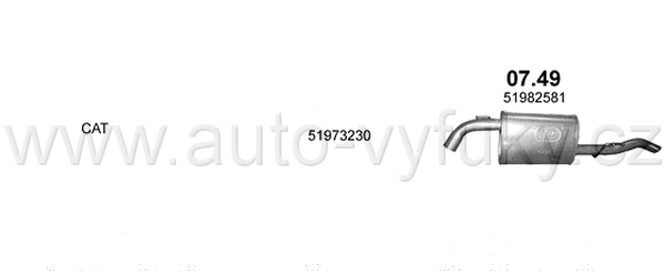 FIAT TIPO II 1.6 D SEDAN, KOMBI 2/2016-9/2018 1598ccm 84-88kW / 114-120HP KAT 1.6 JTD 16V