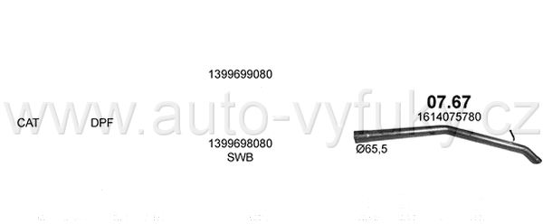 FIAT DUCATO IV 2.3 D 5/2019-0/0 2287ccm 103-118kW / 140-160HP KAT 2.3 JTD Multijet SWB/MWB/LWB