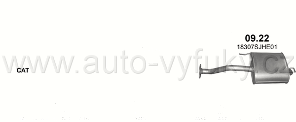 HONDA FR-V 2.0 2/2005-0/0 1998ccm 110kW / 150HP KAT 2.0i