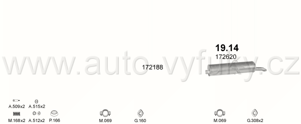 PEUGEOT 405 1.8 D SEDAN, KOMBI 7/1987-6/1992 1769ccm 66kW / 90HP 1.8 Turbo Diesel