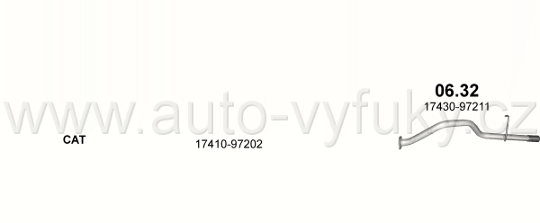 DAIHATSU SIRION 1.0 4/1998-5/2000 989ccm 41kW / 56HP KAT 1.0i 12V