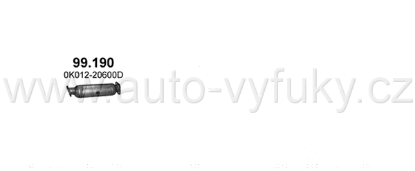HYUNDAI TRAJET 2.0 2/2004-7/2008 1975ccm 100-103kW / 136-140HP KAT 2.0i