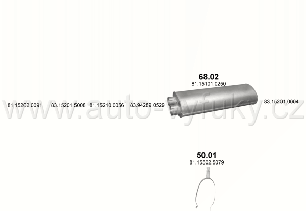 MAN HOCL 6.9 AUTOBUS/BUS 0/1993-0/2001 6871ccm 162-169-184kW / 220-230-250HP 18.220/18.230/18.250 A60 D0826 LOH