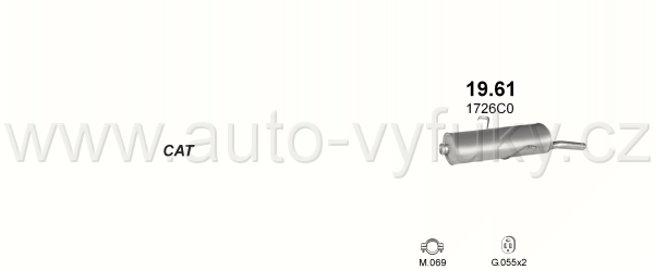 PEUGEOT 306 1.9 D SEDAN 0/1999-0/2002 1869ccm 51kW / 70HP KAT 1.9 Diesel