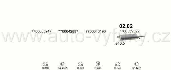RENAULT R18 1.4 SEDAN, KOMBI 4/1978-4/1986 1397ccm 47kW / 64HP TL, GTL, AUT.