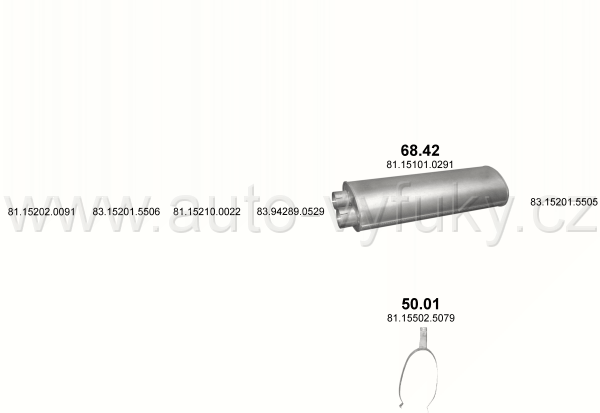 MAN HOCL 6.9 AUTOBUS/BUS 0/2002-0/0 6871ccm 162-206kW / 220-280HP 18.220/18.280 A85 D0836 LOH