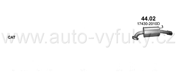LEXUS RX 300 3.0 2/2003-1/2006 2995ccm 152kW / 204HP KAT 3.0i