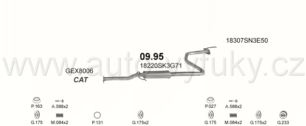 ROVER 416 1.6 SEDAN 10/1989-0/1996 1590ccm 82kW / 112HP KAT 416i 1.6 16V GSi Si SLi