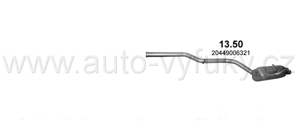 MERCEDES C250 - C204 2.2 D COUPE 8/2008-0/2014 2143ccm 150kW / 204HP KAT 2.2 CDi