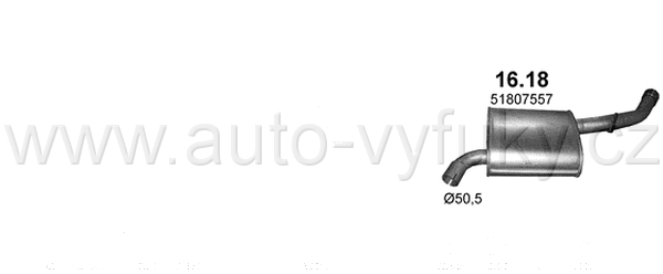 ALFA ROMEO GIULIETTA 1.6 D HATCHBACK 4/2010-6/2015 1598ccm 77kW / 105HP KAT 1.6 JTDM 16V Man.