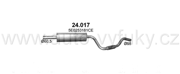 SKODA OCTAVIA III 1.8 HATCHBACK, SEDAN, KOMBI 11/2012-10/2020 1798ccm 132kW / 180HP KAT 1.8 TSi