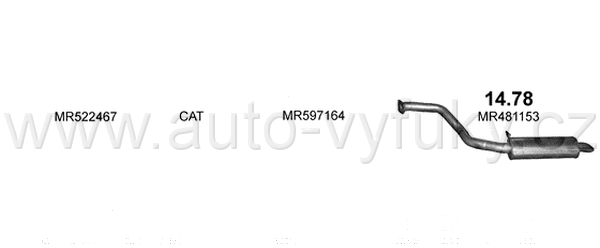 MITSUBISHI PAJERO 3.2 D 0/2000-11/2006 3200ccm 118-121kW / 160-165HP KAT 3.2 Di-D LWB