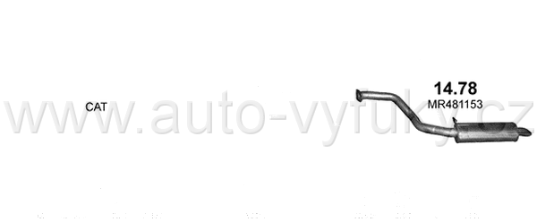 MITSUBISHI PAJERO 3.2 D 11/2006-7/2010 3200ccm 118-147kW / 160-200HP KAT 3.2 Di-D LWB