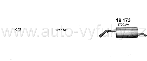 PEUGEOT 207+ 1.4 HATCHBACK, KOMBI 0/2012-6/2014 1360ccm 55kW / 75HP KAT 1.4i