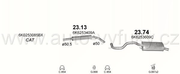 SEAT IBIZA 1.6 HATCHBACK 6/1995-6/1996 1598ccm 55kW / 75HP KAT 1.6i