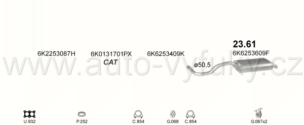 SEAT IBIZA 2.0 HATCHBACK 7/1996-0/2002 1984ccm 110kW / 150HP KAT 2.0 GTi 16V