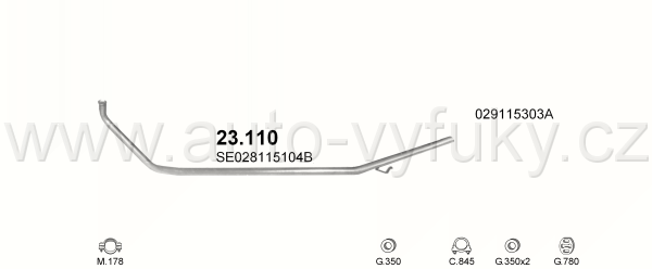 SEAT TERRA 0.9 VAN 0/1987-0/1989 903ccm 28kW / 39HP MAN.
