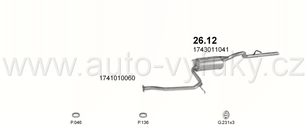 TOYOTA STARLET 1.0 LIFTBACK 0/1984-12/1989 993ccm 33kW / 46HP EP70