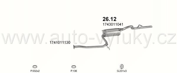 TOYOTA STARLET 1.3 LIFTBACK 10/1984-2/1988 1295ccm 55kW / 75HP EP71