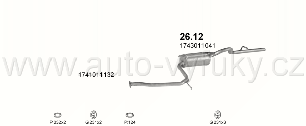 TOYOTA STARLET 1.3 LIFTBACK 2/1988-0/1992 1295ccm 55kW / 75HP EP71
