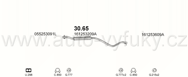VOLKSWAGEN JETTA I 1.6 SEDAN 8/1979-1/1984 1588ccm 63-81kW / 85-110HP S, LS, GLS, TX, LI, GLI