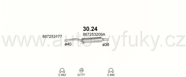 VOLKSWAGEN POLO 1.05 SEDAN 8/1985-9/1990 1043ccm 33kW / 45HP KAT CLASSIC, MICRO