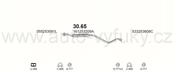 VOLKSWAGEN SCIROCCO 1.6 COUPE 4/1981-7/1993 1588ccm 63kW / 85HP CL, GT