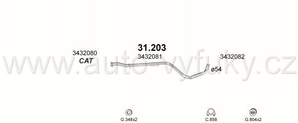 VOLVO 480 1.7 COUPE 3/1988-0/1996 1721ccm 88kW / 120HP KAT TURBO