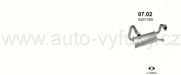 FIAT 126 650 HATCHBACK 0/1987-0/1996 650ccm 18kW / 24HP 650FL