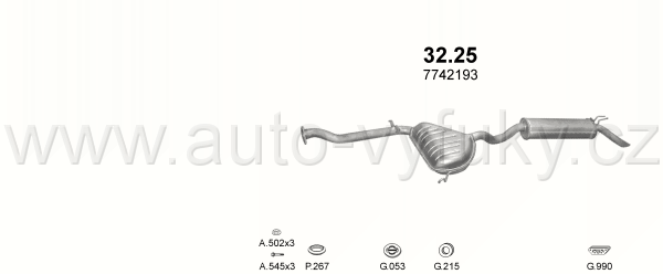 LANCIA DELTA 1.4 HATCHBACK 9/1993-0/1996 1370ccm 52kW / 71HP KAT 1.4 i.e.