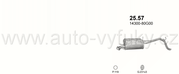 SUZUKI WAGON R+ 1.0 0/2000-0/2000 996ccm 51kW / 70HP KAT 1.0i -16V