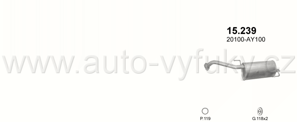 NISSAN MICRA 1.5 D HATCHBACK 1/2003-4/2005 1461ccm 48kW / 65HP KAT 1.5 dCi Turbo Diesel