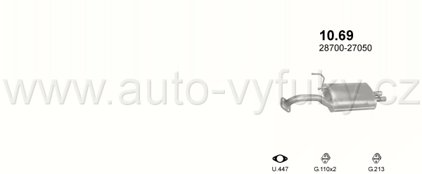 HYUNDAI COUPE 2.0 COUPE 5/1996-5/1999 1975ccm 102kW / 139HP KAT 2.0i -16V