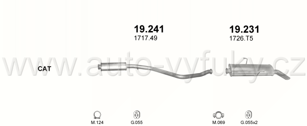 PEUGEOT 306 1.9 D KOMBI 4/1997-0/2002 1905ccm 66kW / 90HP KAT 1.9 Turbo Diesel