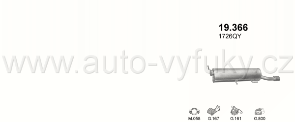 PEUGEOT 307 CC 2.0 COUPE 10/2003-0/0 1997ccm 100kW / 136HP KAT 2.0i -16V