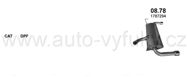 FORD KUGA II 1.5 D 9/2016-6/2019 1499ccm 88kW / 120HP KAT 1.5 TDCi