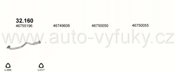 ALFA ROMEO 146 1.9 D HATCHBACK 4/1999-1/2001 1910ccm 77kW / 105HP KAT 1.9 JTD