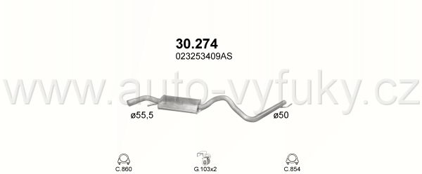 VOLKSWAGEN TRANSPORTER IV 2.5 4X4 5/1996-8/1996 2461ccm 81kW / 110HP KAT LWB 3320 mm