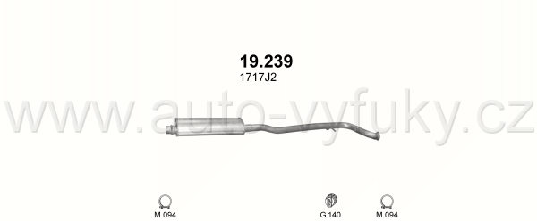 PEUGEOT 406 3.0 3/2000-5/2004 2946ccm 152kW / 207HP KAT 3.0 V6