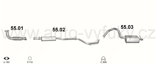 JAGUAR X-TYPE 2.0 D KOMBI 0/2001-0/2009 1998ccm kW / 130HP KAT 2.0 Diesel DOHC
